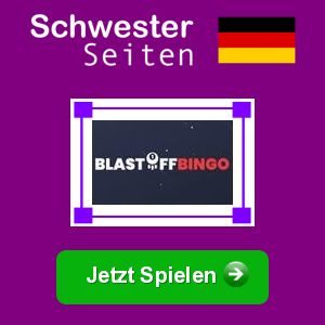 Blastoff Bingo logo de deutsche