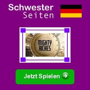 Mighty Riches logo de deutsche