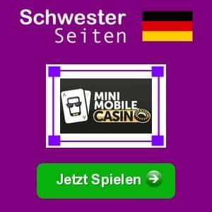 Mini Mobile Casino logo de deutsche