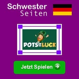 Pots of Luck logo de deutsche