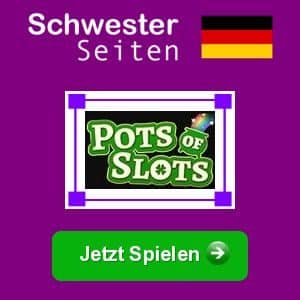 Pots of Slots logo de deutsche