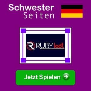 Ruby Loot logo de deutsche