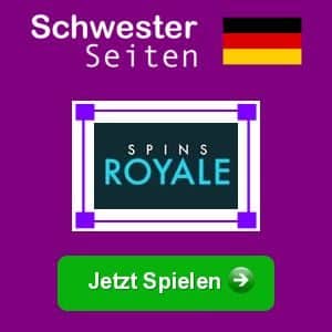 Spinsroyale logo de deutsche