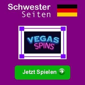 Vegas Spins logo de deutsche