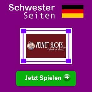 Velvet Slots logo de deutsche