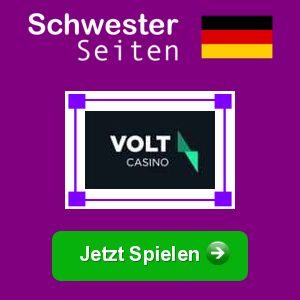 Volt Casino logo de deutsche