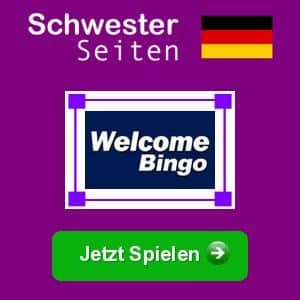 Welcome Bingo logo de deutsche