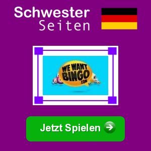 Wewant Bingo logo de deutsche