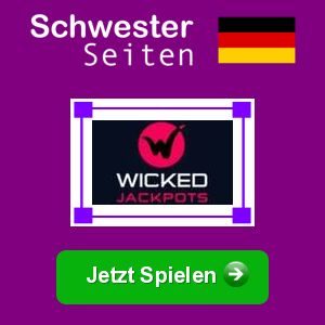 Wickedjackpots logo de deutsche