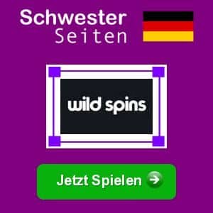 Wild Spins logo de deutsche