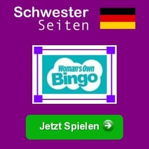 Womansown Bingo logo de deutsche