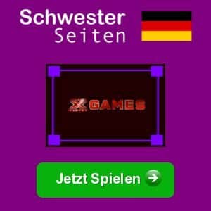 X Factor Games logo de deutsche