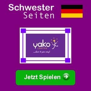 Yako Casino logo de deutsche