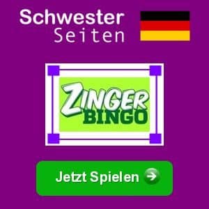 Zinger Bingo logo de deutsche