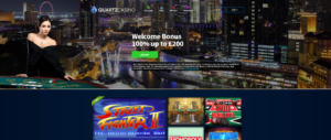 quartz casino home